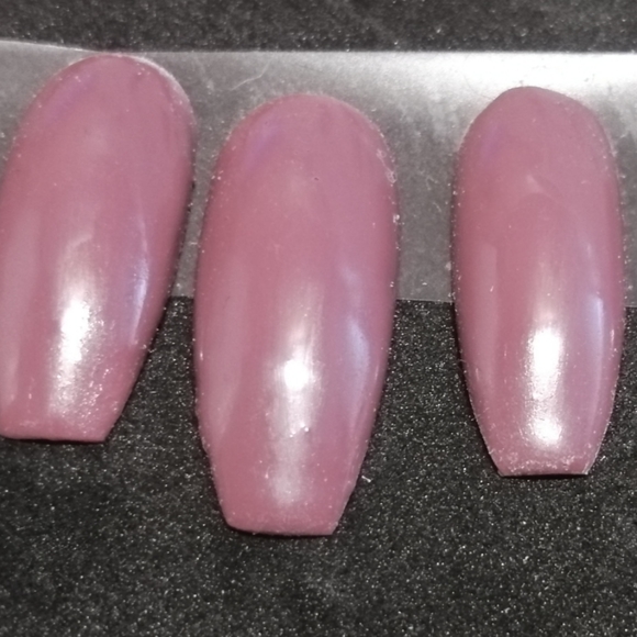 Purple Press On Nails - Picture 3 of 3